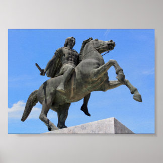 Alexander der Große Poster