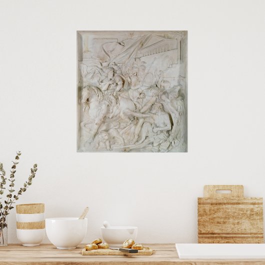 Alexander der Große Poster (Küche)