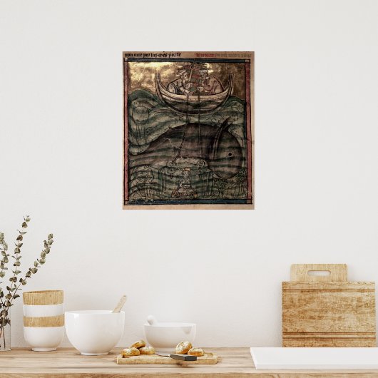 Alexander der Große Poster (Küche)