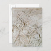 Alexander der Große Postkarte (Vorne/Hinten)