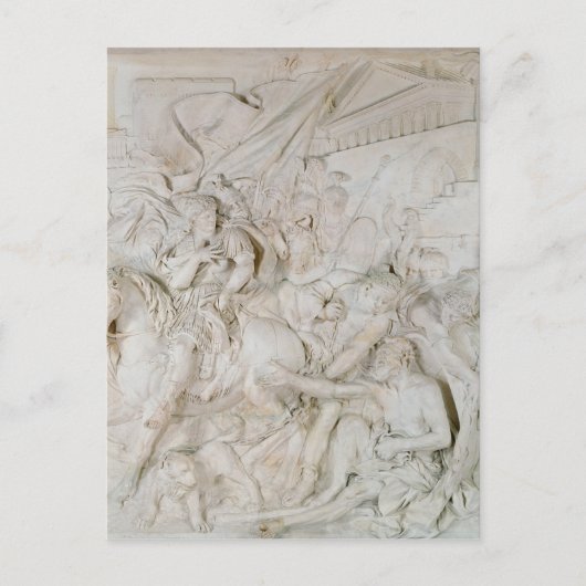 Alexander der Große Postkarte (Vorderseite)