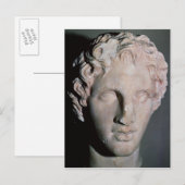 Alexander der Große Postkarte (Vorne/Hinten)