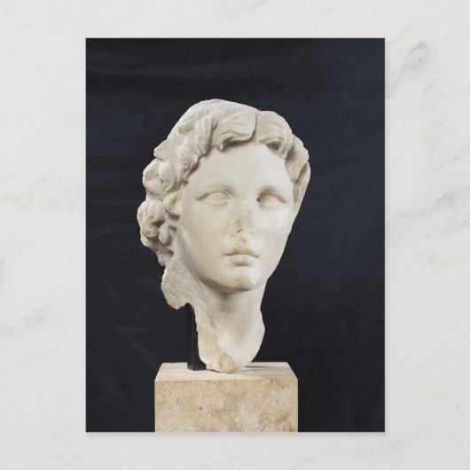 Alexander der Große Postkarte (Vorderseite)