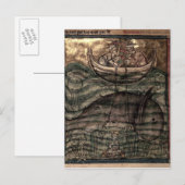 Alexander der Große Postkarte (Vorne/Hinten)