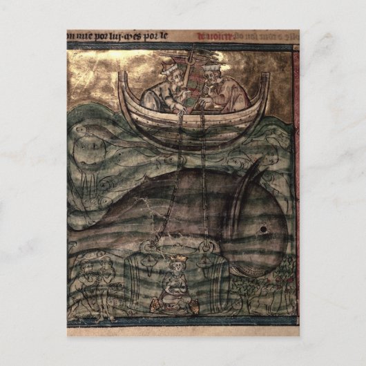 Alexander der Große Postkarte (Vorderseite)