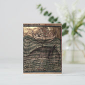 Alexander der Große Postkarte (Stehend Vorderseite)