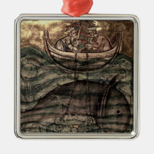 Alexander der Große Silbernes Ornament