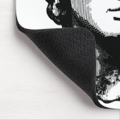 Alexander der Große-Statue Mousepad (Ecke)