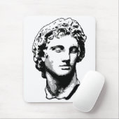 Alexander der Große-Statue Mousepad (Mit Mouse)