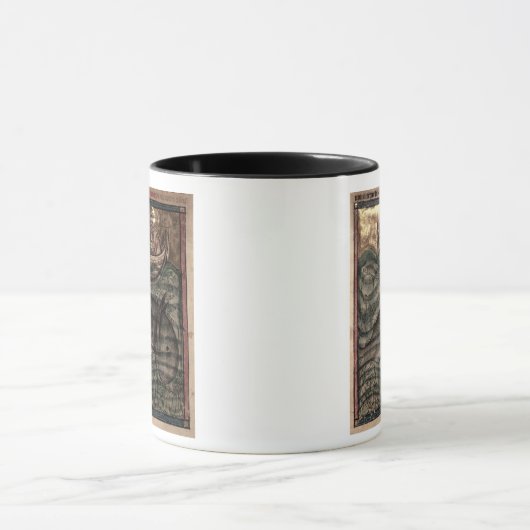 Alexander der Große Tasse (Zentrum)