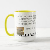 ALEXANDER DER GROSSE TASSE (Links)