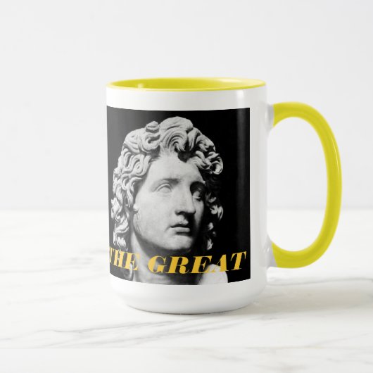 ALEXANDER DER GROSSE TASSE (Rechts)