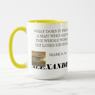 ALEXANDER DER GROSSE TASSE