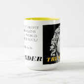 ALEXANDER DER GROSSE TASSE (Zentrum)