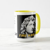 ALEXANDER DER GROSSE TASSE (VorderseiteRechts)