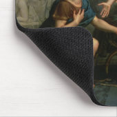 Alexander der Große überreicht Campaspe Mousepad (Ecke)