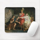 Alexander der Große überreicht Campaspe Mousepad (Mit Mouse)