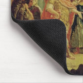 Alexander der Große und Porus Mousepad (Ecke)