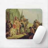 Alexander der Große und Porus Mousepad (Mit Mouse)