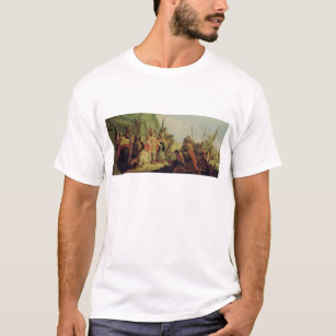 Alexander der Große und Porus T-Shirt