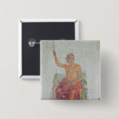 Alexander der Große, vielleicht als Zeus Button (Vorne & Hinten)