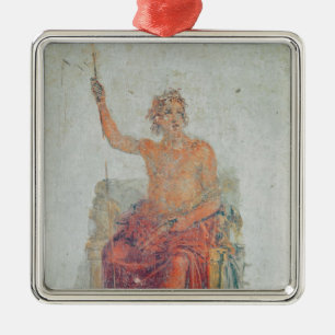 Alexander der Große, vielleicht als Zeus Ornament Aus Metall