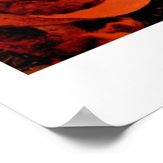 Alexander der Große von Giovanni Battista Tiepolo Poster (Ecke)