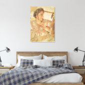 Alexander der Große von 'The Alexander Leinwanddruck (Insitu (Schlafzimmer))