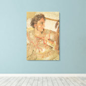 Alexander der Große von 'The Alexander Leinwanddruck (Insitu (Holzboden))