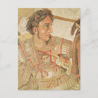 Alexander der Große von 'The Alexander Postkarte