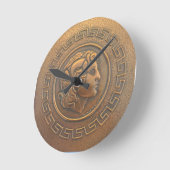 ALEXANDER DER GROSSE WANDUHR (Winkel)