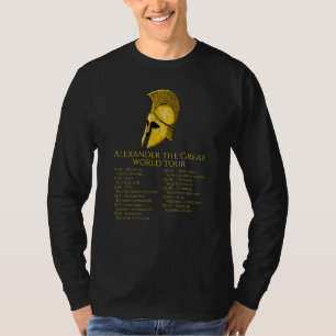 Alexander Der Große Welttournee Altgriechische Ge T-Shirt