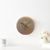 ALEXANDER DER GROSSEN WALL-SCHALTER RUNDE WANDUHR (Zuhause)