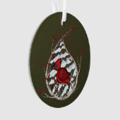 Alexander der Kardinal Akryler Ornament (Vorderseite)