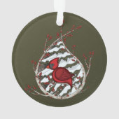 Alexander der Kardinal Akryler Ornament (Rückseite)