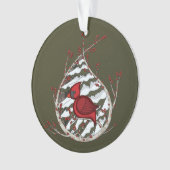 Alexander der Kardinal Akryler Ornament (Vorderseite)