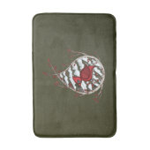 Alexander der Kardinal Bath Mat Badematte (Vorderseite Vertikal)