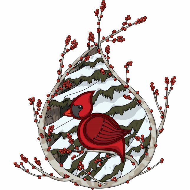 Alexander der Kardinal Fotoskulptur (Vorne)