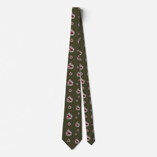 Alexander der Kardinal Herren's Neck Tie Krawatte (Vorderseite)