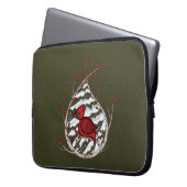 Alexander der Kardinal Laptop Sleeve (Vorderseite Links)