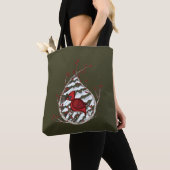 Alexander der Kardinal-Mehrdruck-Beutel Tasche (Von Nahem)
