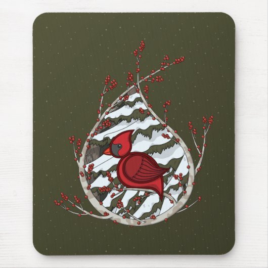 Alexander der Kardinal Mousepad (Vorne)