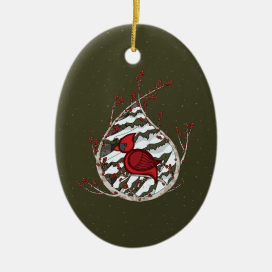 Alexander der Kardinal Ornament (Vorne)
