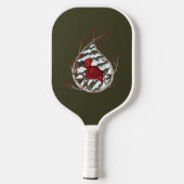 Alexander der Kardinal Pickleball Schläger (Rückseite)