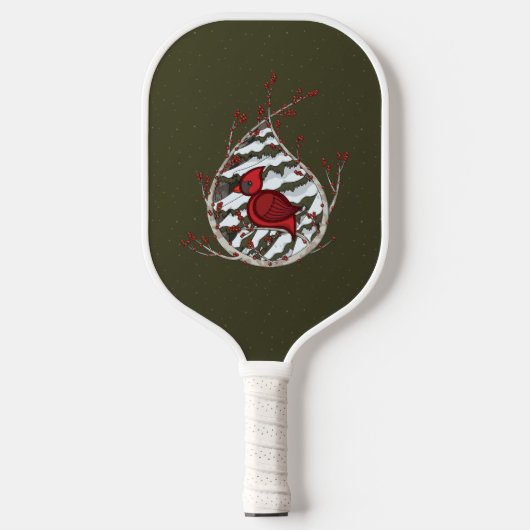 Alexander der Kardinal Pickleball Schläger (Vorderseite)