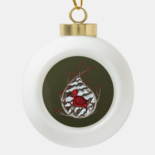 Alexander der Kardinal Premium Ornament (Vorderseite)