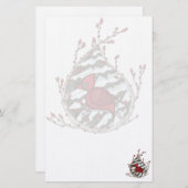 Alexander der Kardinal Stationery Briefpapier (Vorne/Hinten)