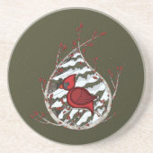 Alexander der Kardinal Stone Untersetzer (Vorne)