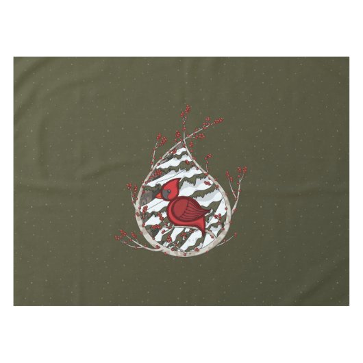 Alexander der Kardinal Tablecloth Tischdecke (Vorderseite (Horizontal))