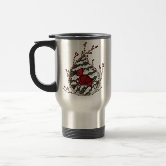 Alexander der Kardinal-Tasse Reisebecher (Links)